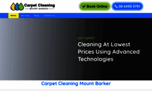 Carpetcleaningmountbarker.com.au thumbnail