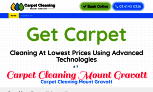 Carpetcleaningmountgravatt.com.au thumbnail