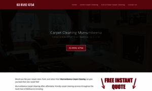 Carpetcleaningmurrumbeena.com.au thumbnail