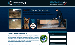 Carpetcleaningoffrisco.com thumbnail