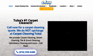 Carpetcleaningoftulsa.com thumbnail