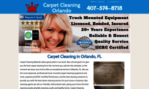 Carpetcleaningorlando.co thumbnail