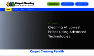 Carpetcleaningpenrith.com.au thumbnail