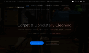 Carpetcleaningplymouth.co.uk thumbnail