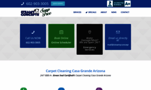 Carpetcleaningproscasagrande.com thumbnail