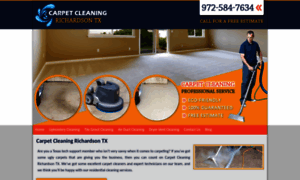 Carpetcleaningrichardsontx.com thumbnail