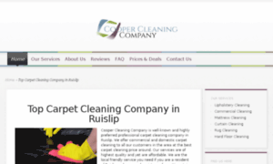 Carpetcleaningruislip.co.uk thumbnail