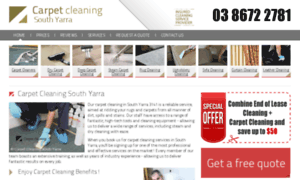 Carpetcleaningsouthyarra.org thumbnail