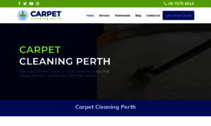 Carpetcleaningsperth.com.au thumbnail