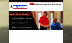 Carpetcleaningspokane.com thumbnail