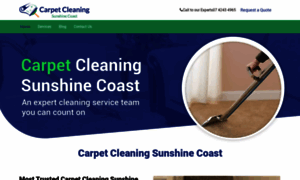 Carpetcleaningsunshinecoast.net.au thumbnail