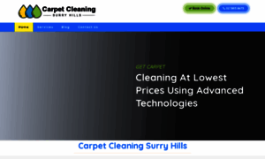 Carpetcleaningsurryhills.com.au thumbnail