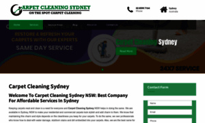 Carpetcleaningsydneynsw.com.au thumbnail