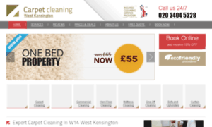 Carpetcleaningwestkensington.co.uk thumbnail