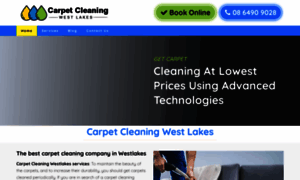 Carpetcleaningwestlakes.com.au thumbnail