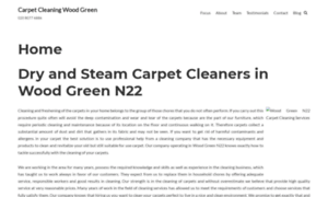 Carpetcleaningwoodgreen.co.uk thumbnail