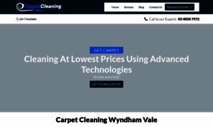 Carpetcleaningwyndhamvale.com.au thumbnail