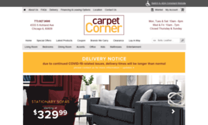 Carpetcornerfurniture.com thumbnail