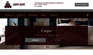 Carpetdepotca.com thumbnail