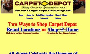 Carpetdepotinc.calls.net thumbnail