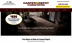 Carpetdepotinc.com thumbnail