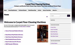 Carpetfloorcleaningmachines.com thumbnail