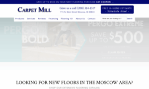 Carpetmillmoscow.com thumbnail