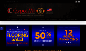 Carpetmilloutletstores.com thumbnail