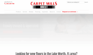 Carpetmills-direct.com thumbnail