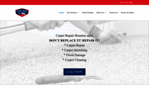 Carpetrepairhouston.com thumbnail