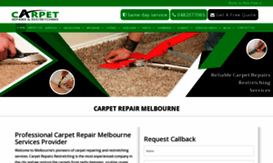 Carpetrepairsrestretching.com.au thumbnail