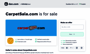 Carpetsale.com thumbnail