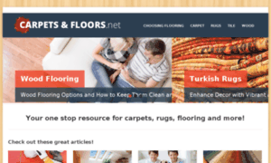 Carpetsandfloors.net thumbnail