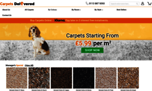 Carpetsdelivered.co.uk thumbnail