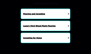 Carpetservices.com.au thumbnail