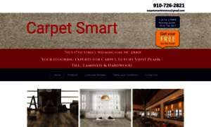 Carpetsmartwilmington.com thumbnail