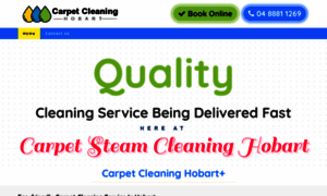 Carpetsteamcleaninghobart.com.au thumbnail