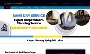 Carpetsteamcleaningspringfieldlakes.com.au thumbnail