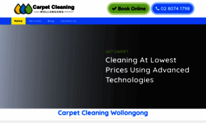 Carpetsteamcleaningwollongong.com.au thumbnail