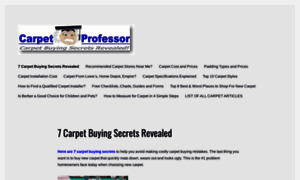 Carpetsupersite.com thumbnail