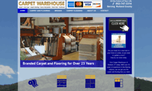 Carpetwarehousevt.com thumbnail