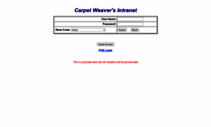 Carpetweavers.net thumbnail