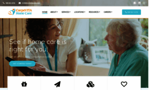 Carpevitahomecare.com thumbnail