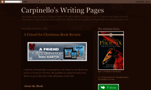 Carpinelloswritingpages.blogspot.com thumbnail