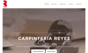 Carpinteriareyes.es thumbnail