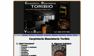 Carpinteriatoribio.es thumbnail