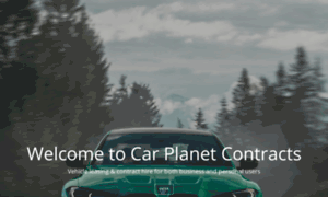 Carplanetcontracts.co.uk thumbnail