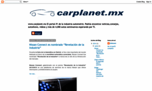 Carplanetmexico.blogspot.mx thumbnail