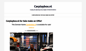 Carplaybox.nl thumbnail