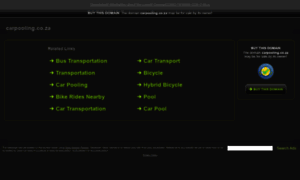 Carpooling.co.za thumbnail